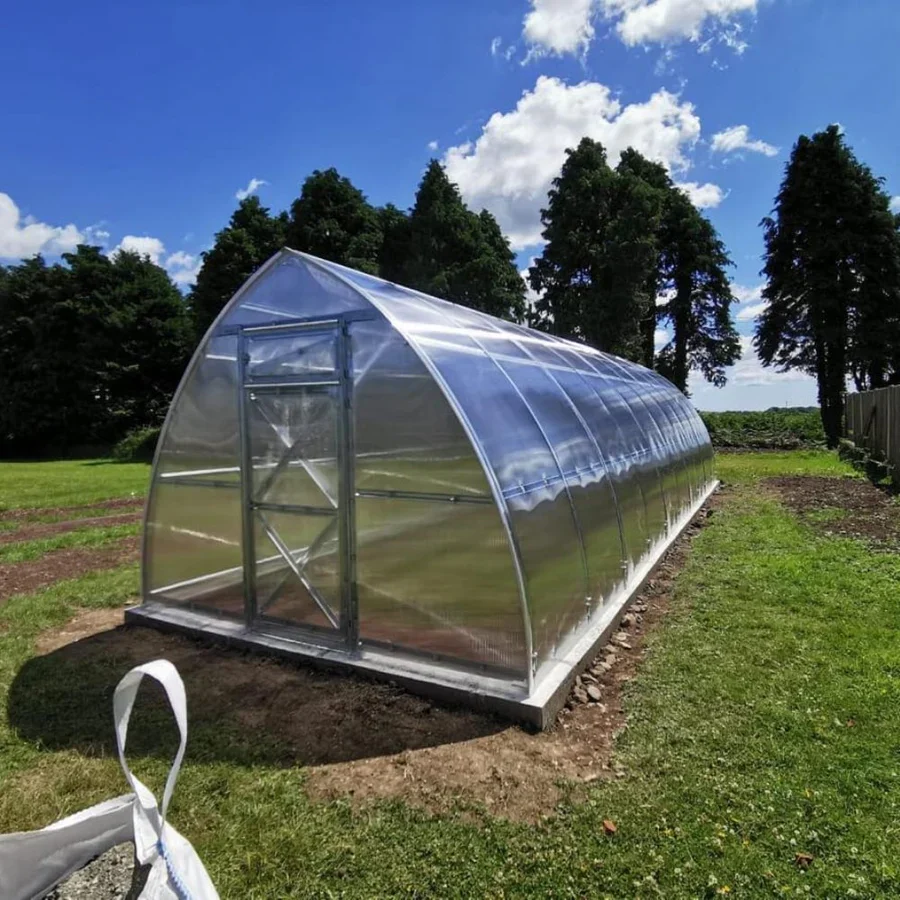 Classic Arch Greenhouse