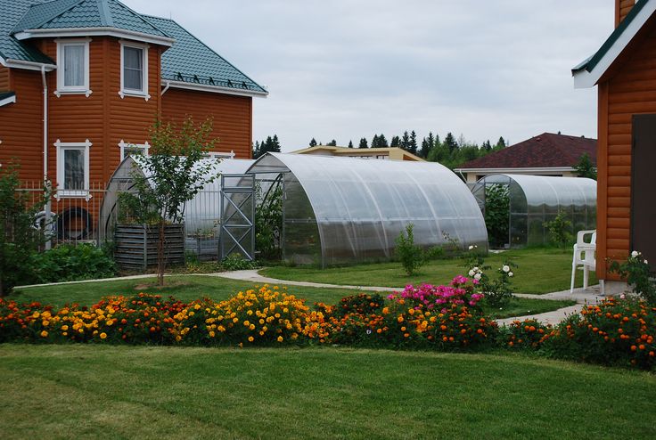 Classic Arch Greenhouse - Image 12