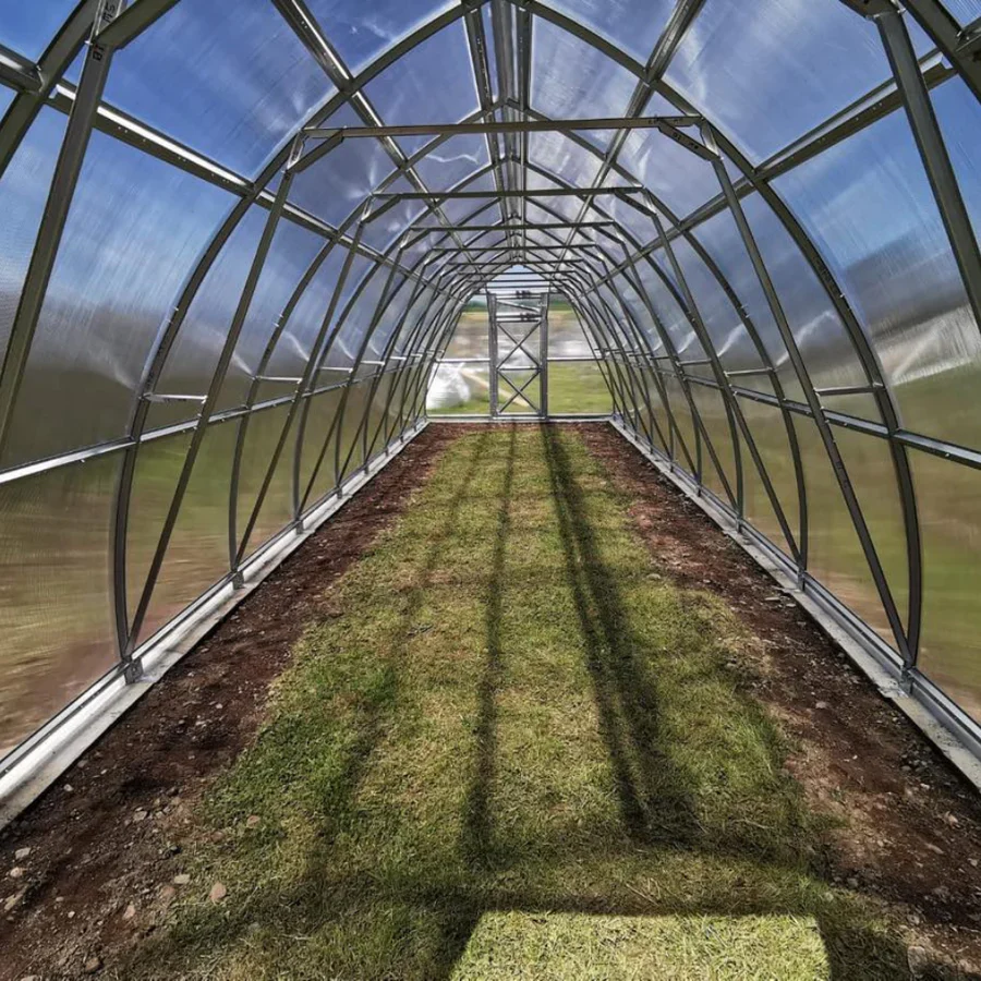 Classic Arch Greenhouse - Image 2