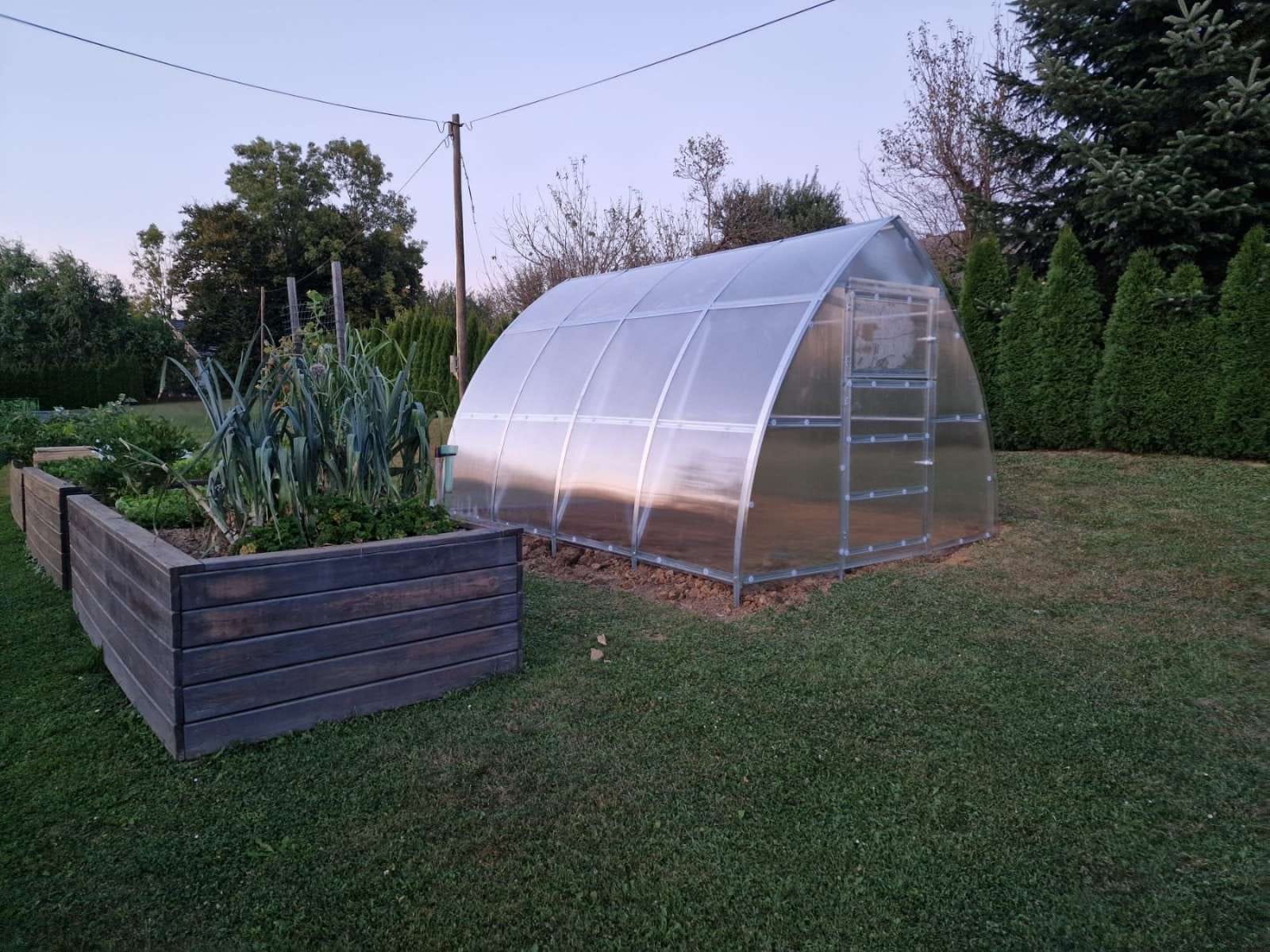 Classic Arch Greenhouse - Image 3