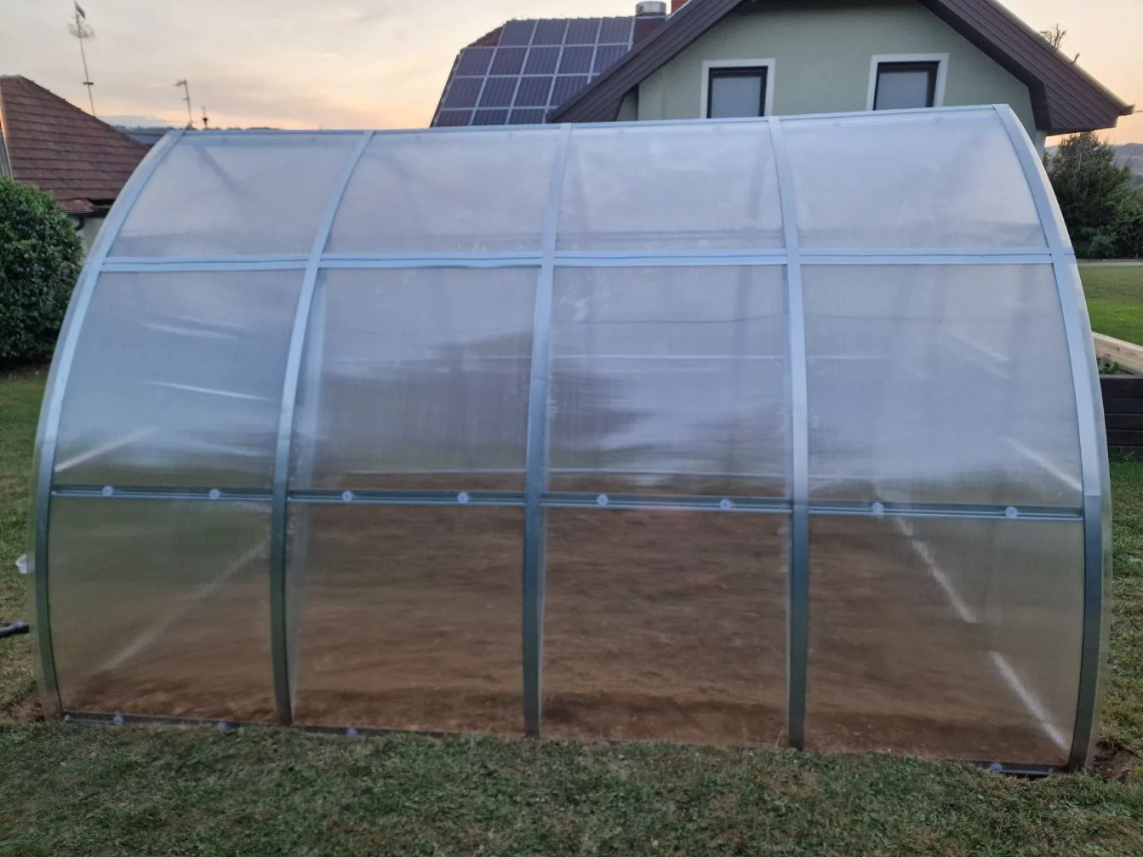 Classic Arch Greenhouse - Image 8