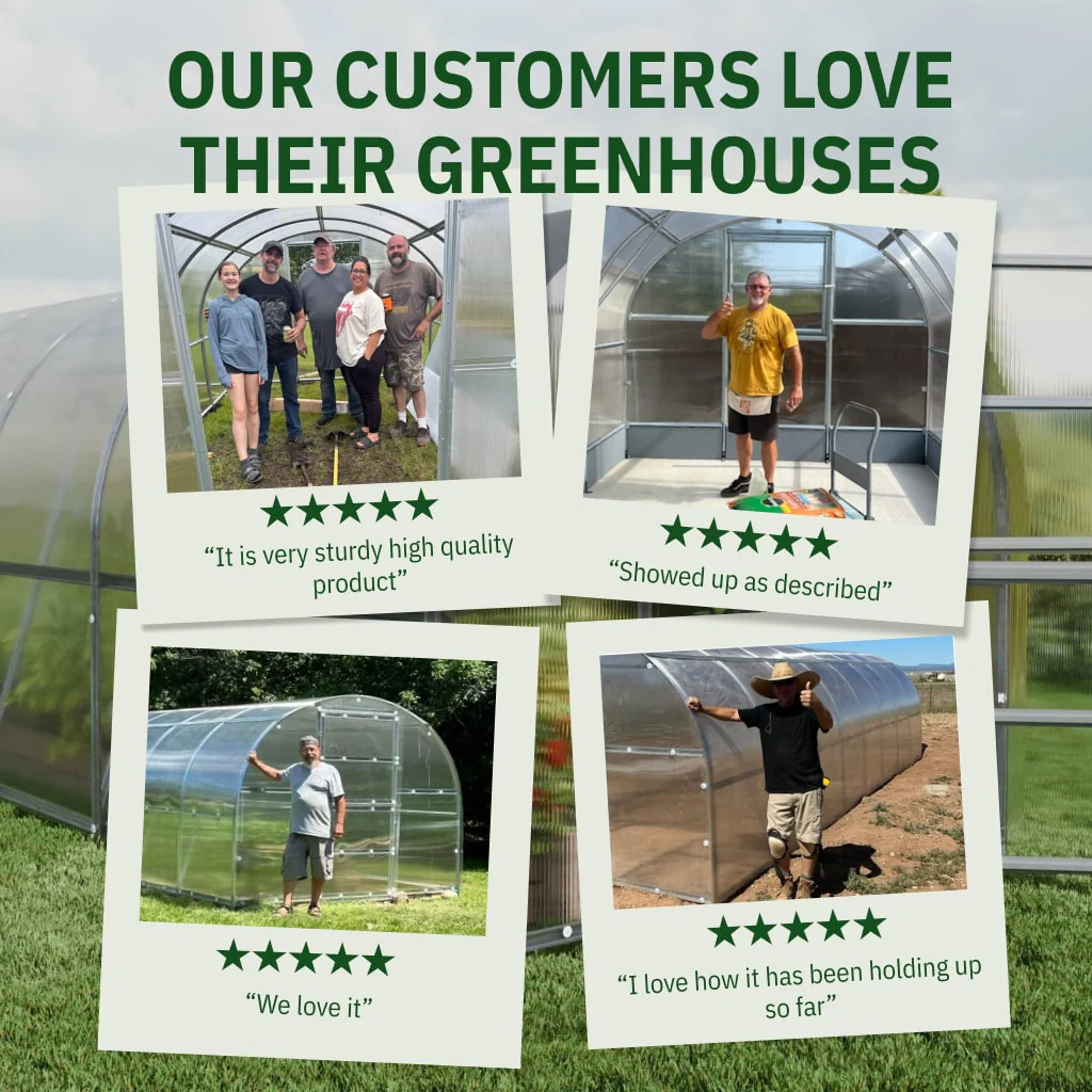 World's Most Popular Polycarbonate Greenhouse - Image 10
