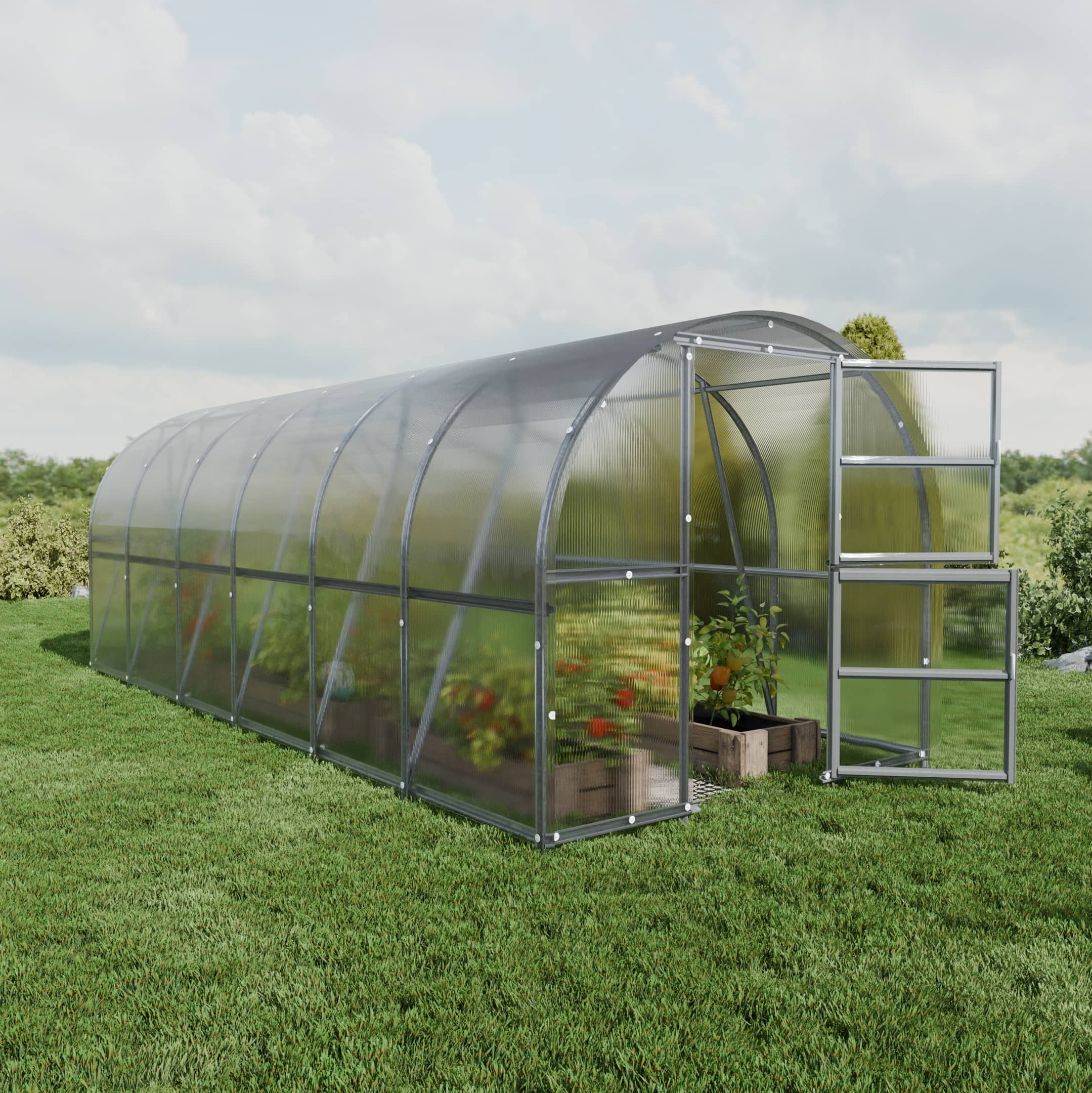 World's Most Popular Polycarbonate Greenhouse - Image 12