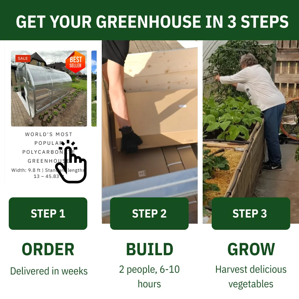 World's Most Popular Polycarbonate Greenhouse - Image 14
