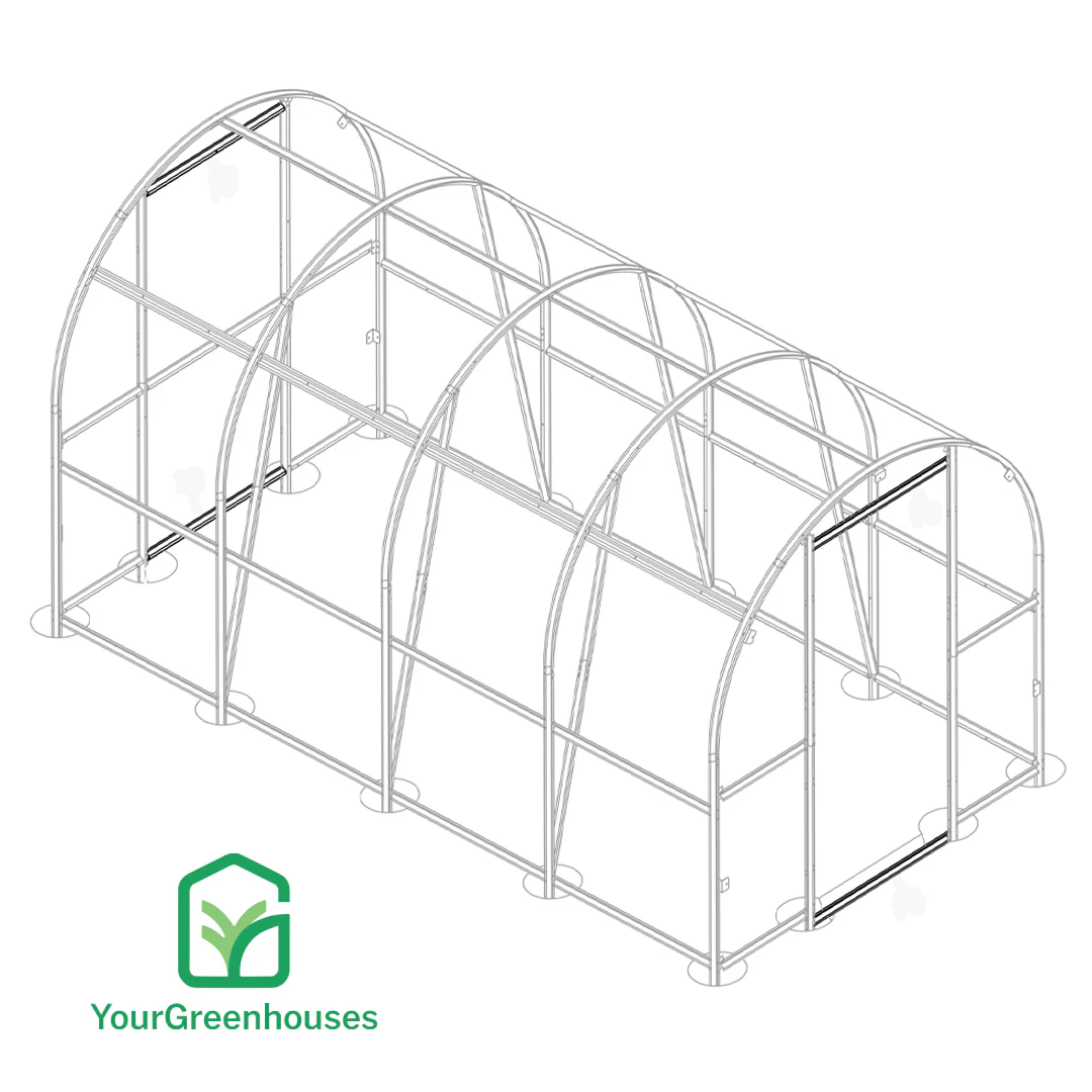 World's Most Popular Polycarbonate Greenhouse - Image 19