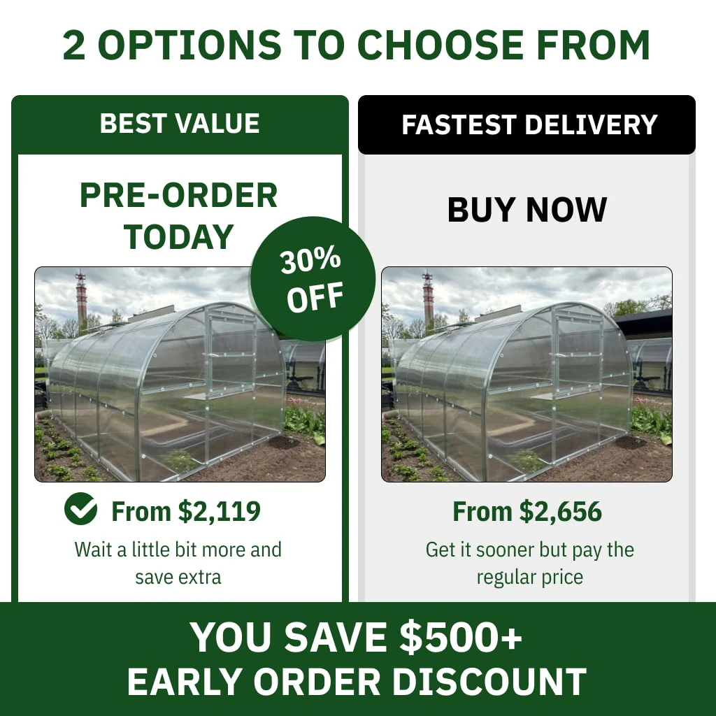 World's Most Popular Polycarbonate Greenhouse - Image 3