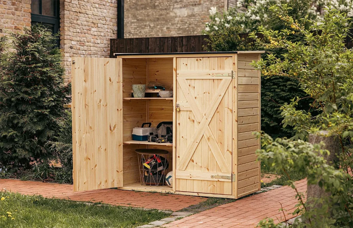 Garden Shed with Shelving System - Image 6