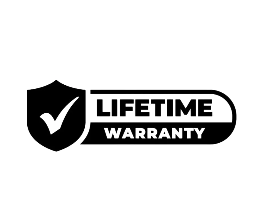 Lifetime Warranty