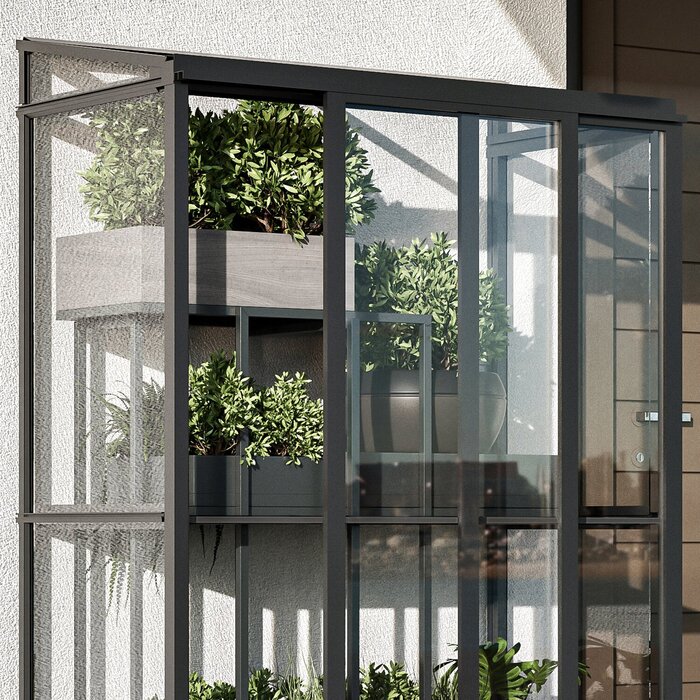 Scandiglas MINI Lean-To Greenhouse - Image 3
