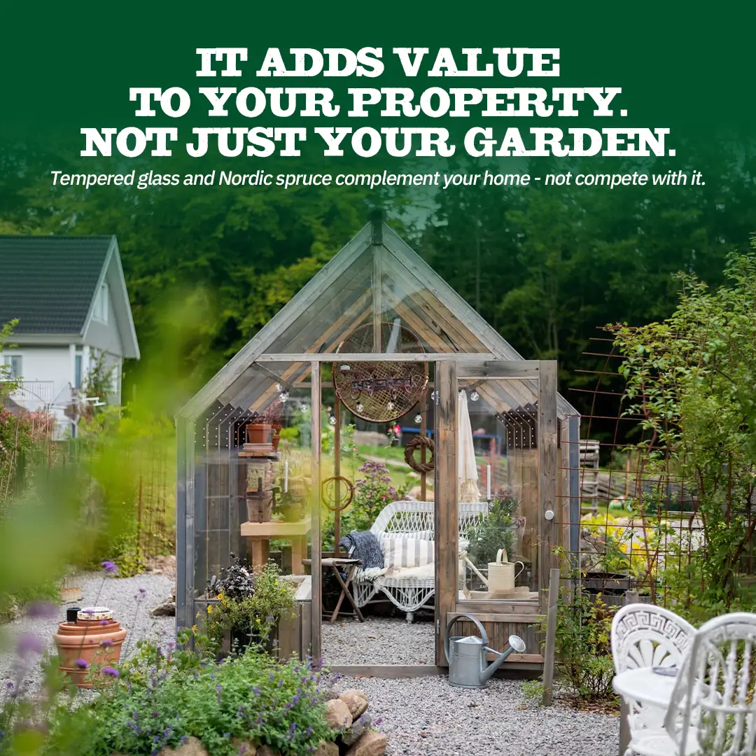 Nordwood Arrow Greenhouse - Image 8
