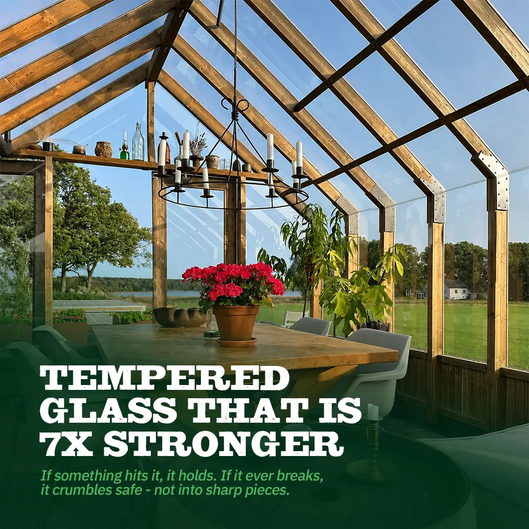 Nordwood Classic Greenhouse - Image 6