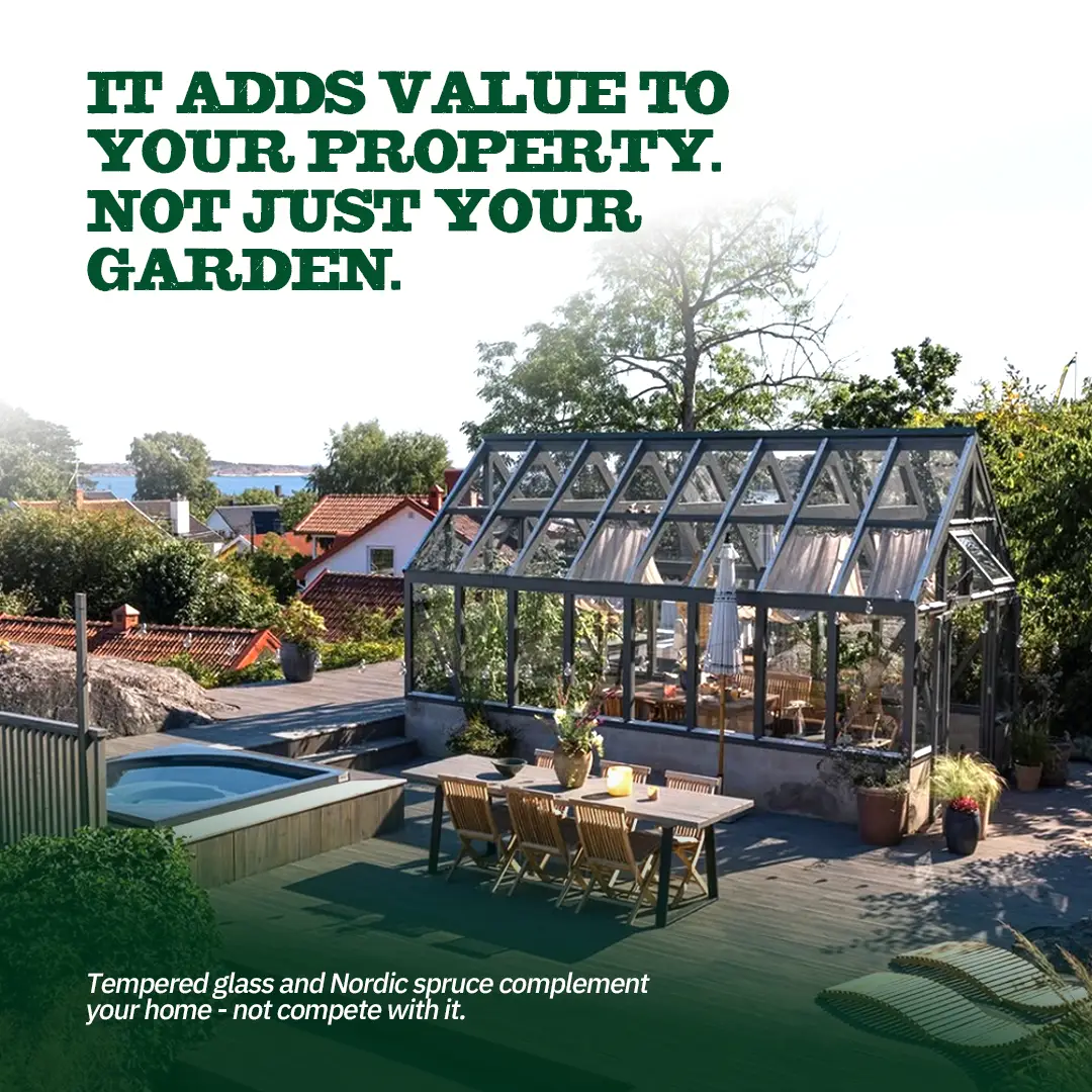 Nordwood Classic Greenhouse - Image 8
