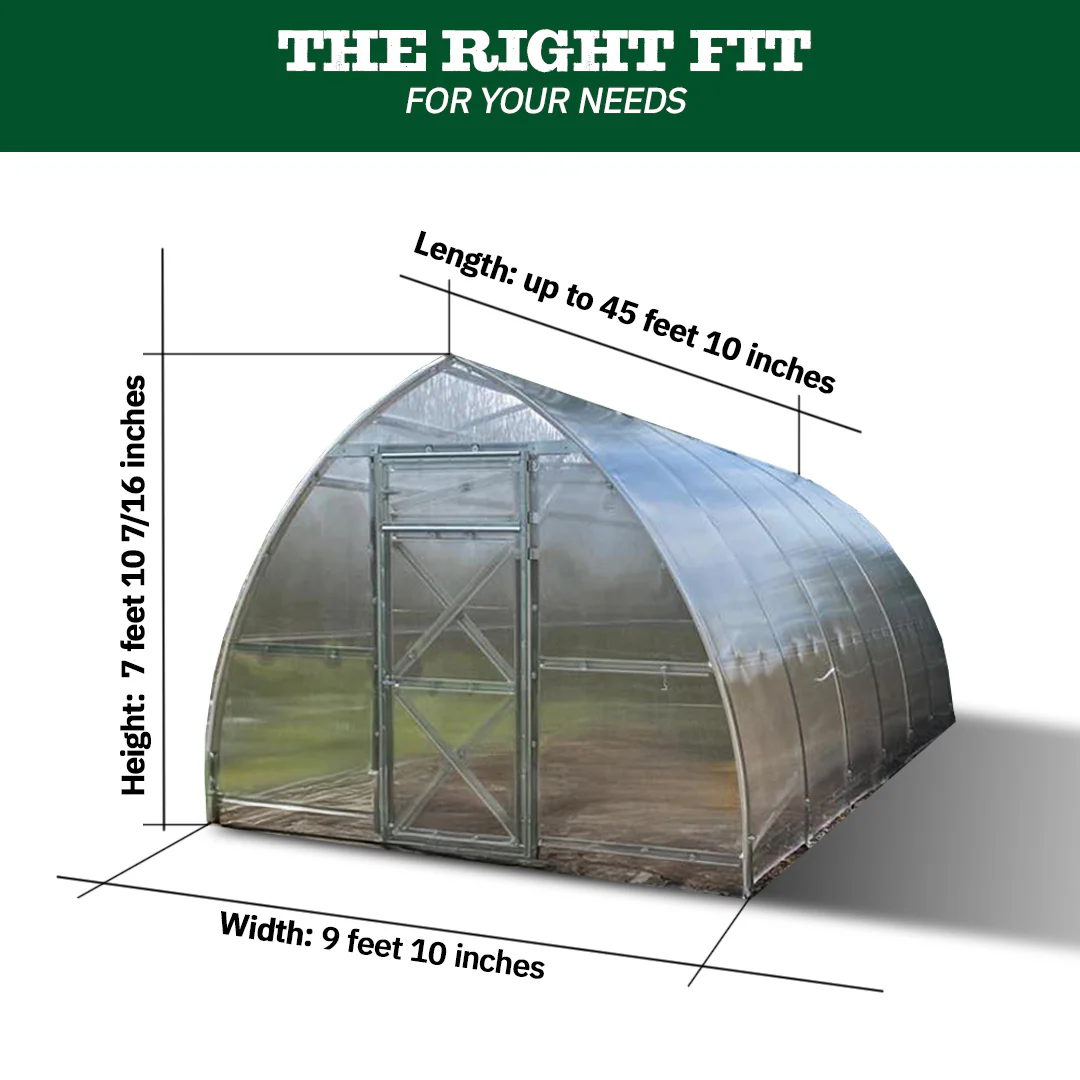 Classic Arch Greenhouse - Image 10