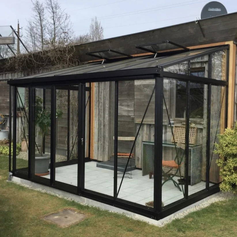 Scandiglas Lean-To Greenhouse - Image 3