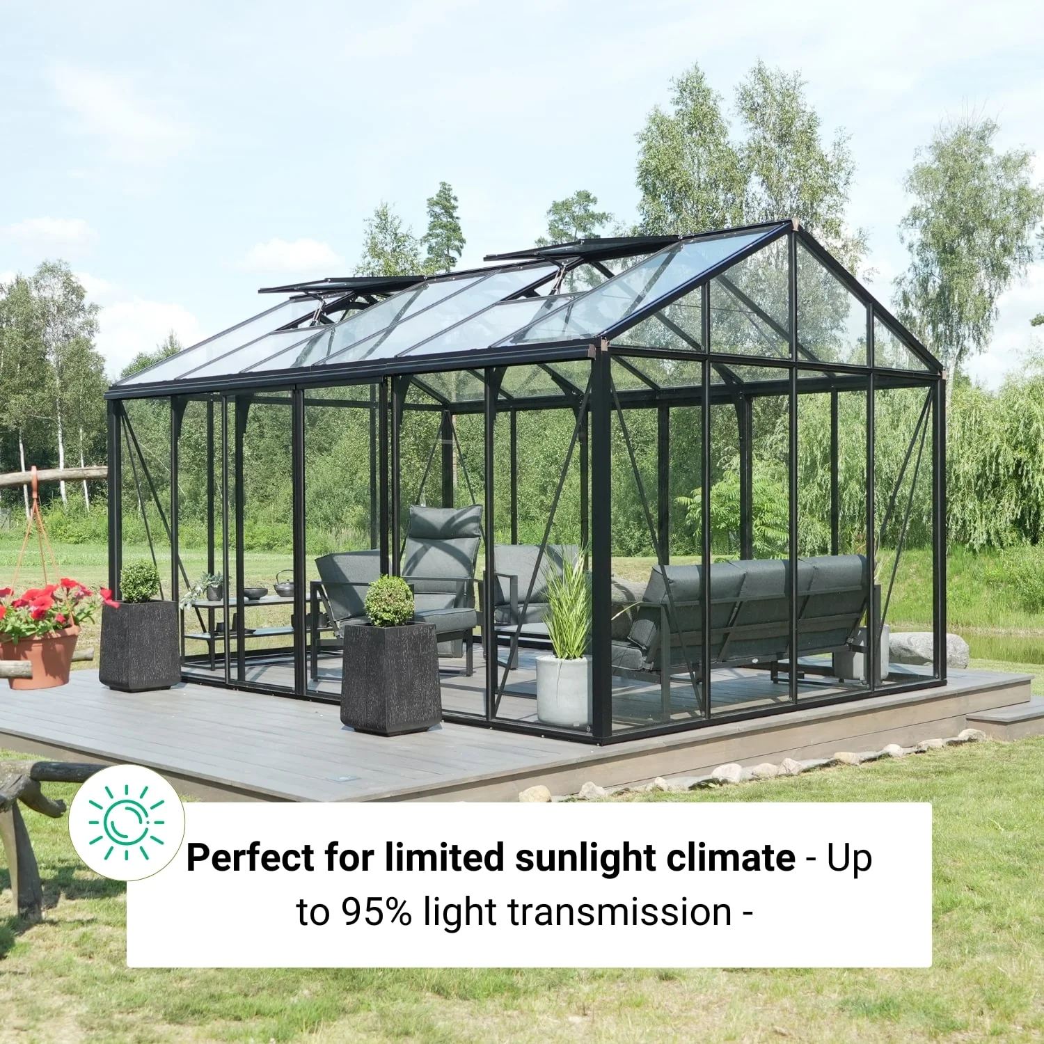 Scandiglas Greenhouse - Image 4