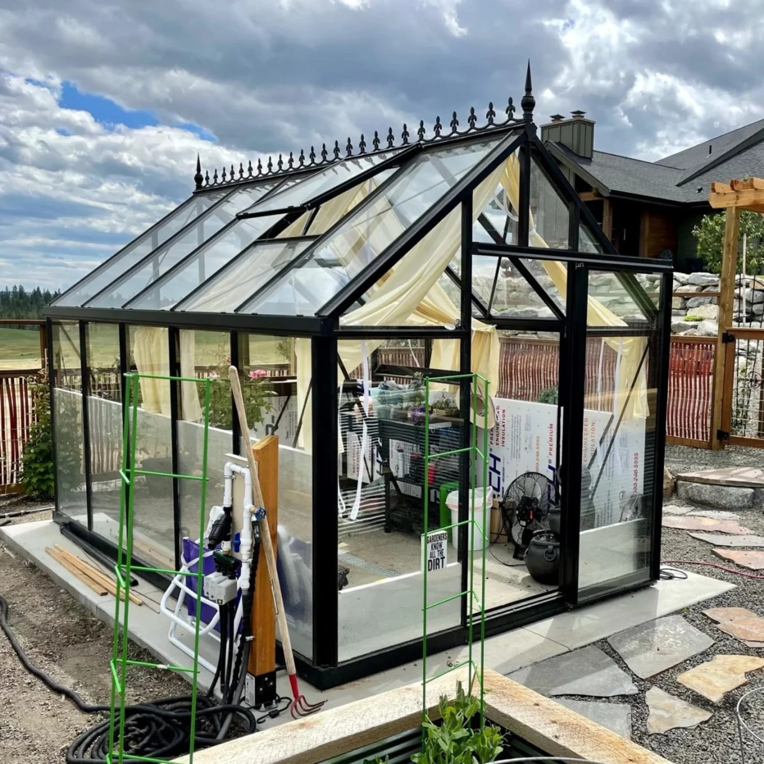 Scandiglas Greenhouse - Image 9