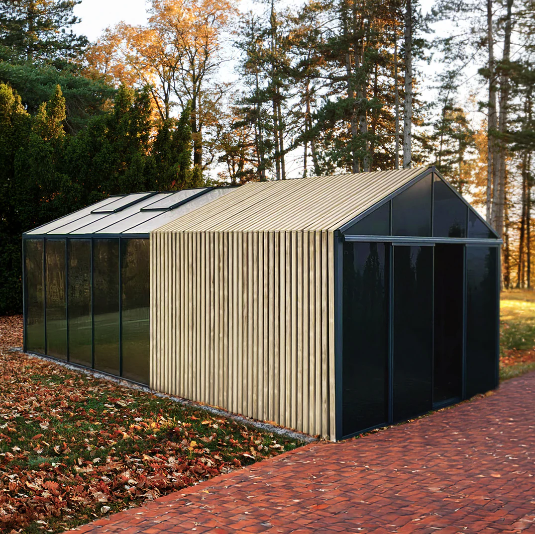 Scandiglas with storage and accoya - Image 3