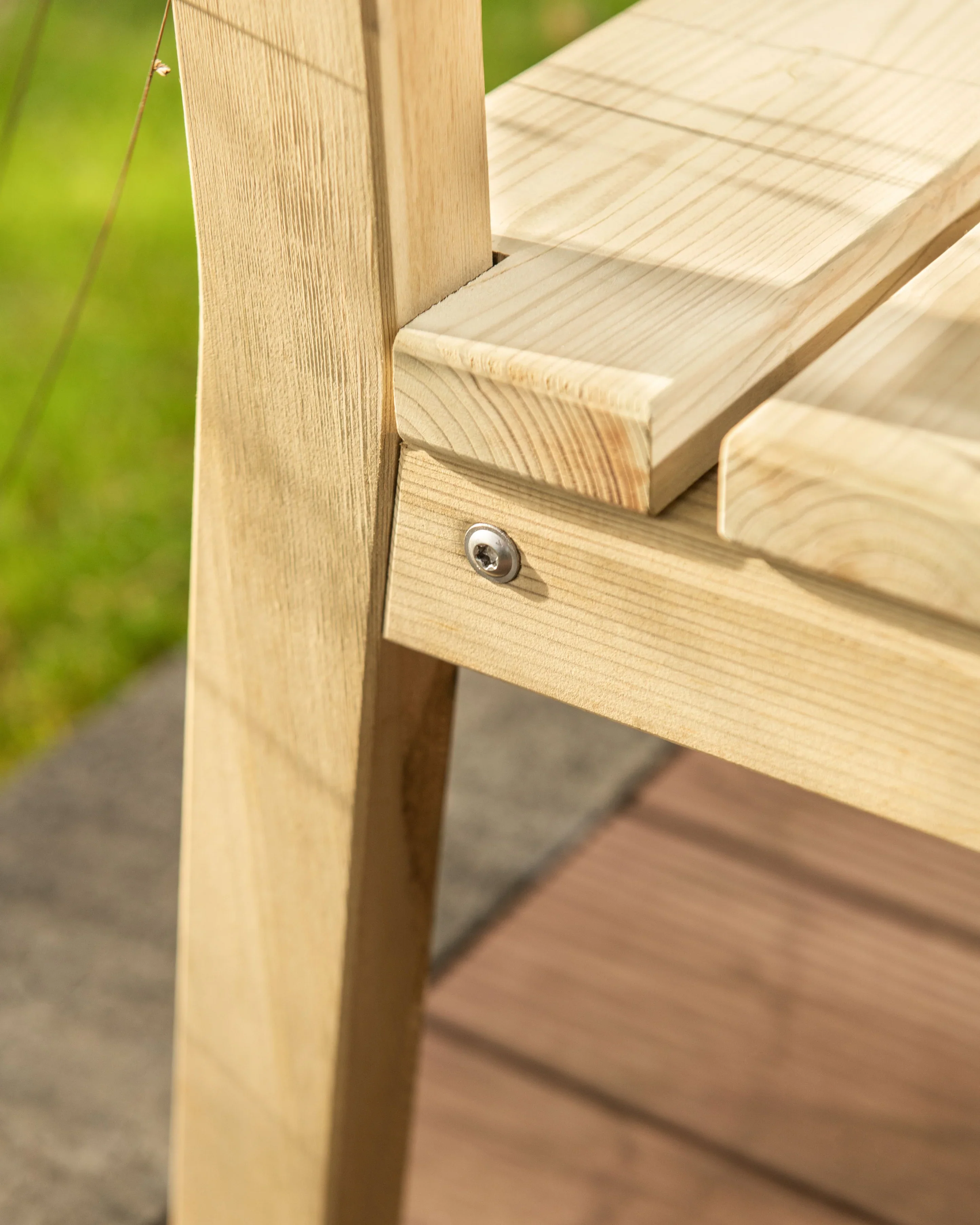 Amata Nordwood Garden Bench - Image 7