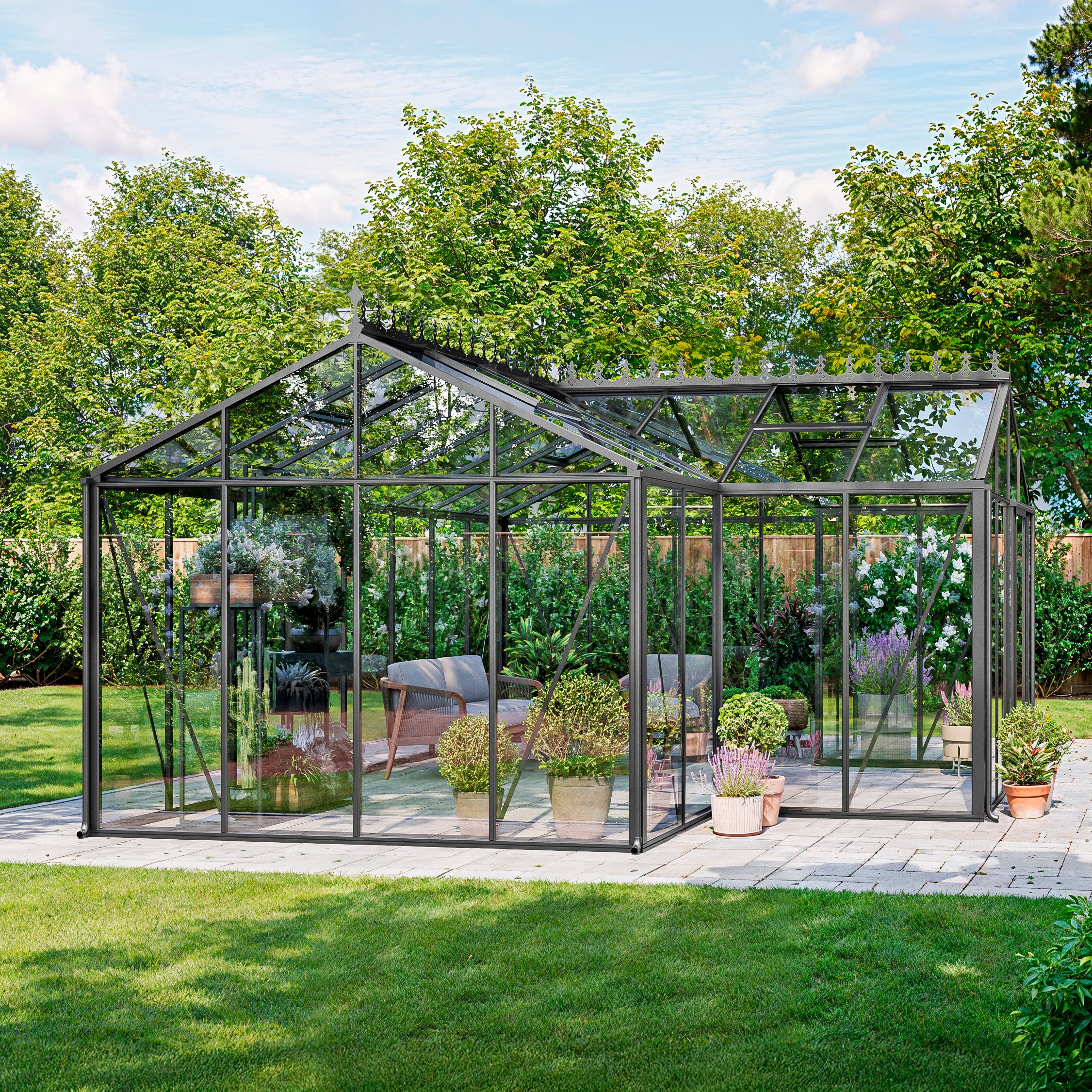 Scandiglas T-shape Orangerie - Image 3