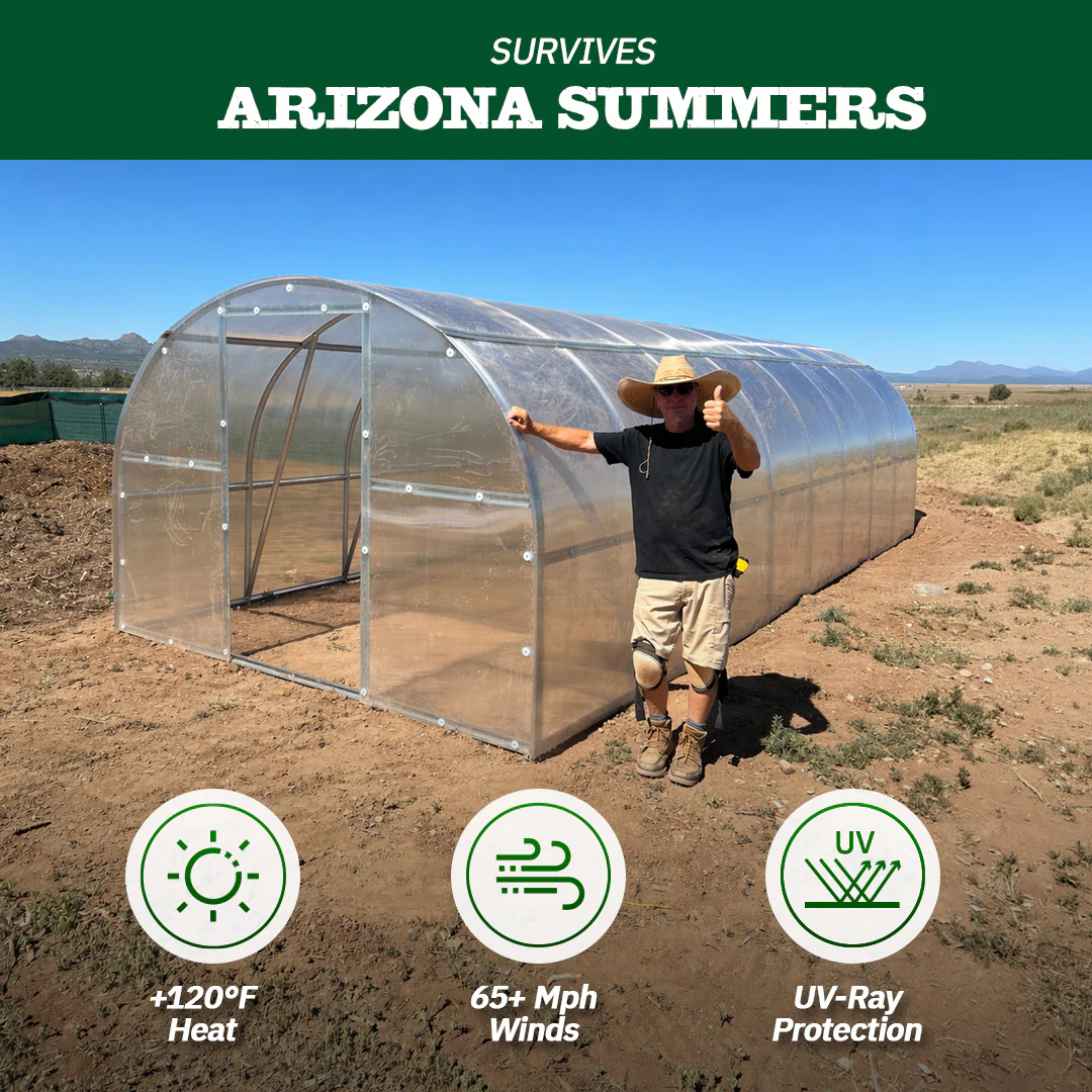 World's Most Popular Polycarbonate Greenhouse - Image 4