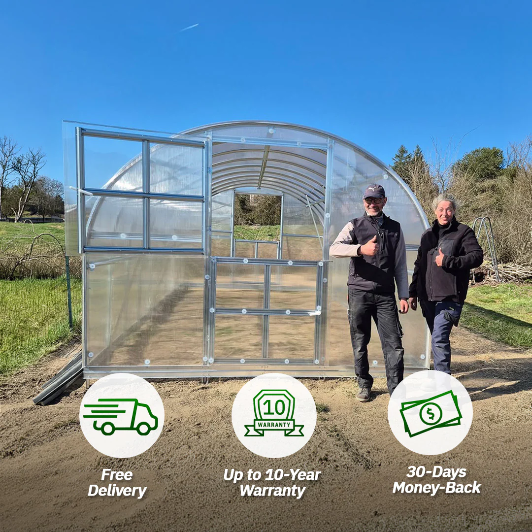 World's Most Popular Polycarbonate Greenhouse - Image 6